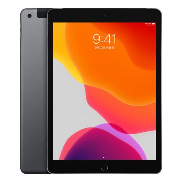iPad（第7世代） Wi-Fi+Cellular 本体 SIMフリー 32GB 10.2インチ