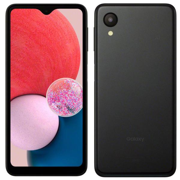 未使用品 完品 Galaxy A23 5G ファイブジー SCG18 64GB デュアルSIM
