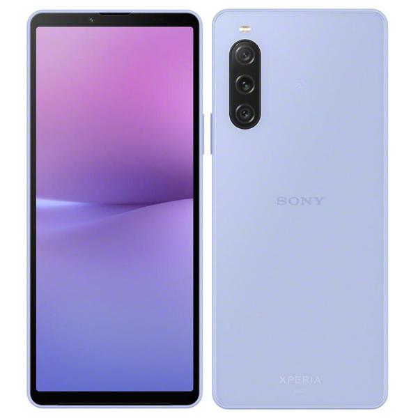 Xperia 10 V 5G SOG11 21:9マルチウィンドウ 大容量バッテリー ハイレゾ イヤホンジャック 特典付 au版 SIMフリー