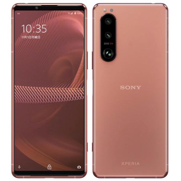 Xperia 5 III 5G SOG05 可変式望遠レンズ 3眼カメラ21：9HDR 有機EL