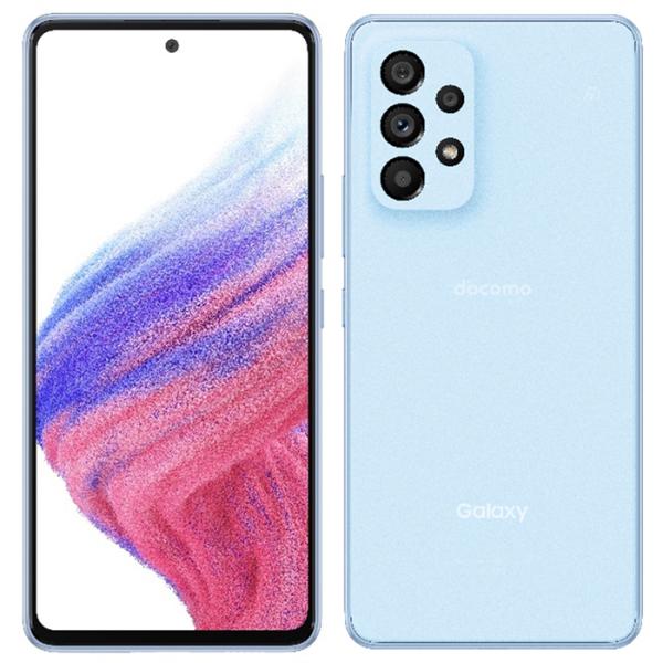 新品同様　Galaxy A53 5G SC-53C Galaxy A53 5G SC-53C 4眼カメラ 大画面 6.5型 有機EL 大容量