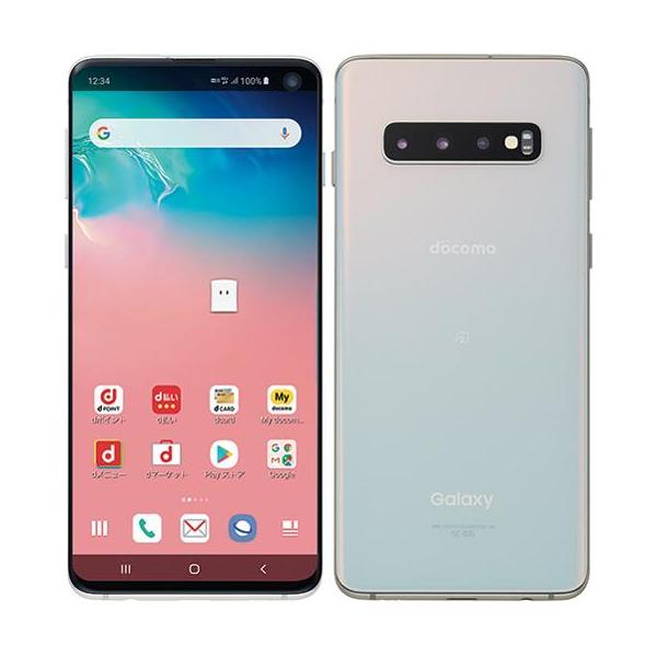Galaxy S10 SC-03L 128GB メモリ8GB 6.1インチ AMOLED 有機EL 特典付