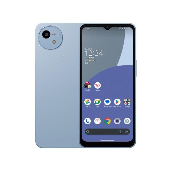 新古品 AQUOS wish4 5G ファイブジー SH-52E 64GB デュアルSIM