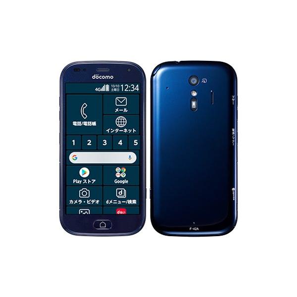 富士通 らくらくスマートフォン FCNT F-42A 32GB かんたん 富士通 らくらくスマートフォン FCNT F-42A 32GB かんたん
