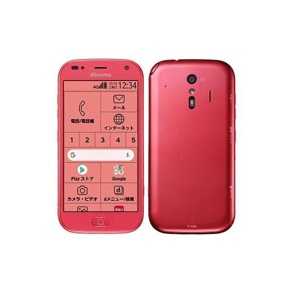 docomo らくらくスマートフォン F-42A SIMロック解除済 FCNT docomo らくらくスマートフォン F-42A SIMロック解除済 FCNT