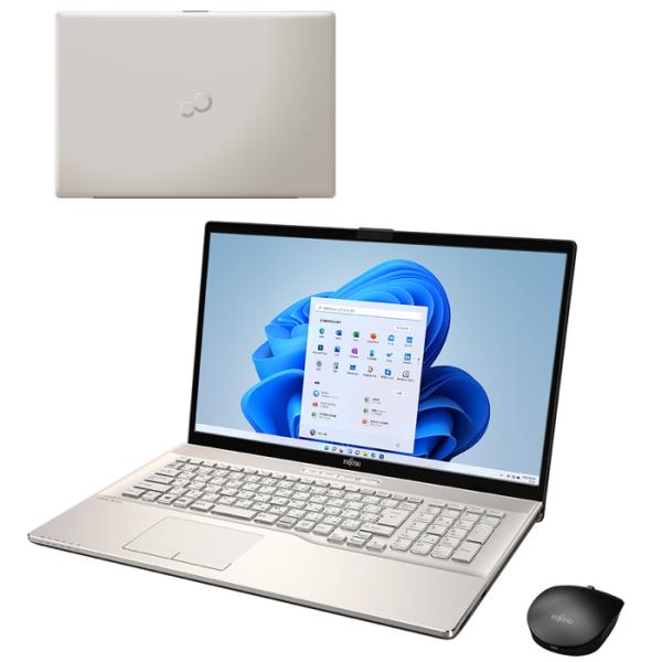★美品！富士通 17.3インチ LIFEBOOK FMVN77F3G 富士通 LIFEBOOK FMVN77F3G Ryzen7 SSD512GB 17.3型ワイド Wi