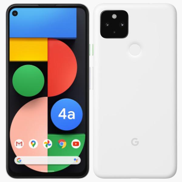 Google Pixel4a (5G) 128GB 有機EL デュアルSIM（nanoSIM／eSIM