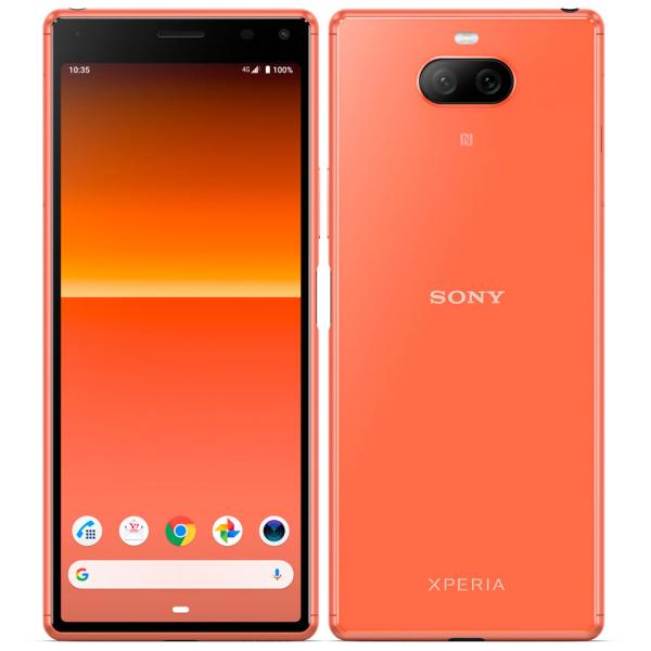 【美品】XPERIA8 ワイモバイル版　ブラック　SIMロック解除済み Xperia 8 902SO 64GB マルチウィンドウ 有機EL アウトレット 特典付