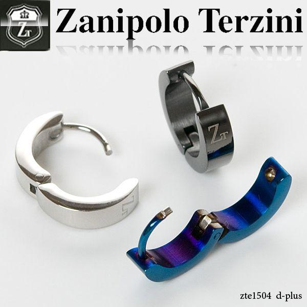 ピアス メンズ ステンレス/ブランド/ザニポロタルツィーニ/Zanipolo Terzini/ザニポロ zte1504 オープン記念 セール
