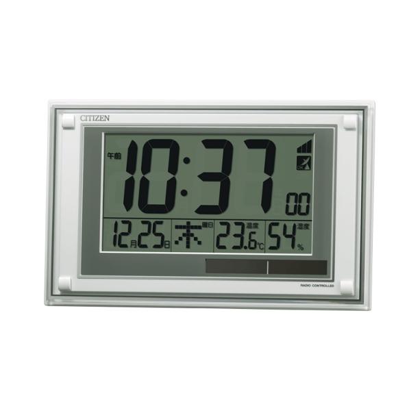 お取り寄せ 8RZ189-003 CITIZEN シチズン 掛置兼用電波時計 : 8rz189 
