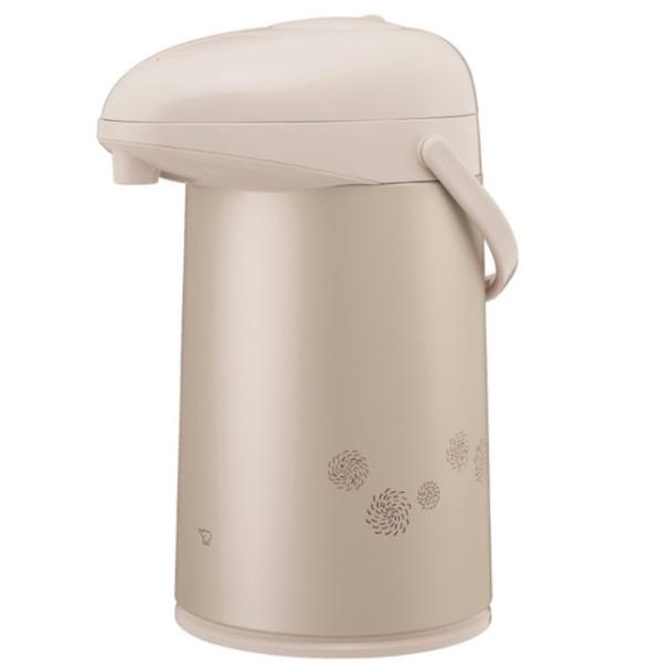 かるく押すだけのラクラク給湯。■まほうびんだから一年中使えて、しかも省エネ！保温も保冷も両方OK！温かい飲み物はHOTなまま、お湯を沸かし直さずすぐに飲めるので大変便利。また、冷たい飲み物も冷蔵庫で冷やす必要なし！そのまま飲めて、冷蔵庫の開...