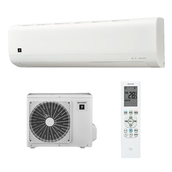 SHARP（シャープ） AY-U22DH-W SHARP DHシリーズ ルームエアコン 2.2kW