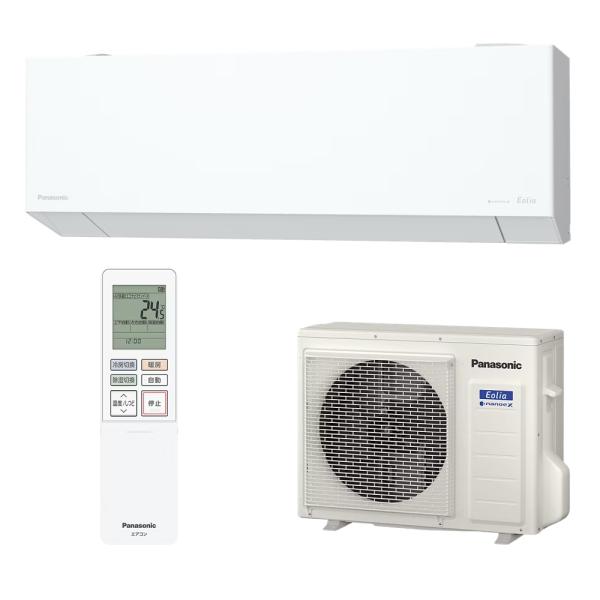 K★080 パナソニック エアコン エオリア CS-715DEX2-W 未使用品 CS-715DEX2-W Panasonic パナソニック Eolia(エオリア) EXシリーズ