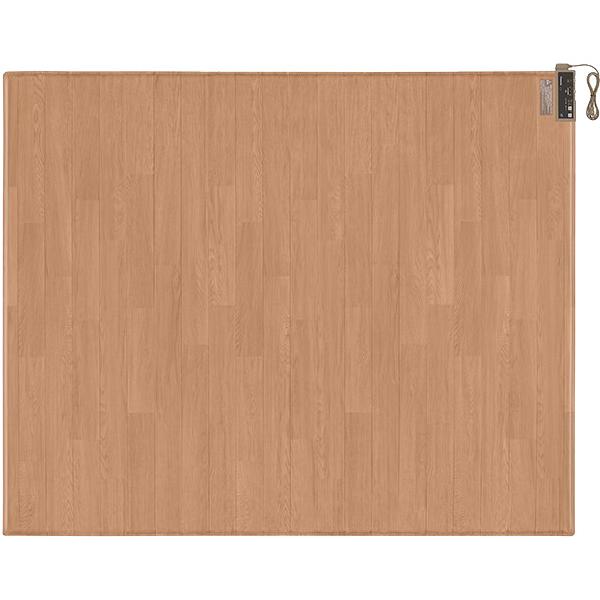 フローリングタイプの電気カーペット◇畳数:3畳相当◇タイプ:ヒーター一体型◇定格:1000W◇本体寸法:約 縦240×横195×厚み1.2cm◇スイッチの種類:コーナーコントローラー(外付けタイプ)◇材質:表面:塩化ビニール◇温度制御:プラ...