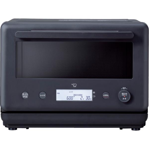 EU-CA18-BM ZOJIRUSHI 象印 オーブンレンジ 18L スレートブラック