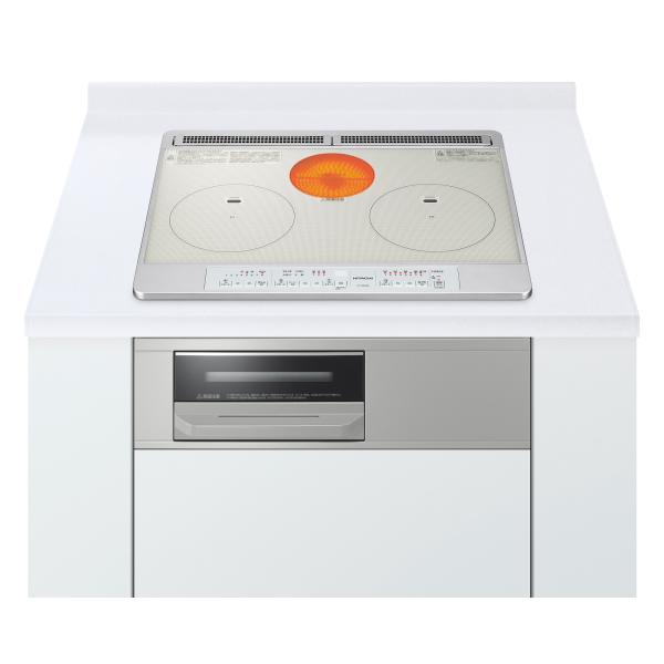 日立 IHクッキングヒーター M6シリーズ 幅60cm シルバー IHヒーター IH