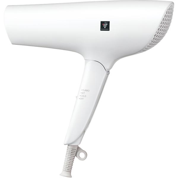 シャープ　 ヘアドライヤー IB-P602【新品　未使用】 SHARP（シャープ） IB-P602-W SHARP Plasmacluster Beauty 600 series