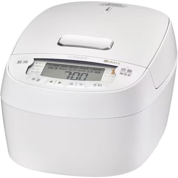 新品 タイガー 炊きたて 5.5合炊きJPV-X100 炊きたて JPV-X100-WO TIGER タイガー 圧力IHジャー炊飯器 5.5合炊き