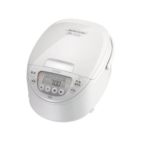 2022年製 TIGER JPW-M100 IH 炊飯器 ジャー 5.5合炊き タイガー（TIGER） JPW-M100-WY TIGER 炊きたて IHジャー炊飯器 5.5合