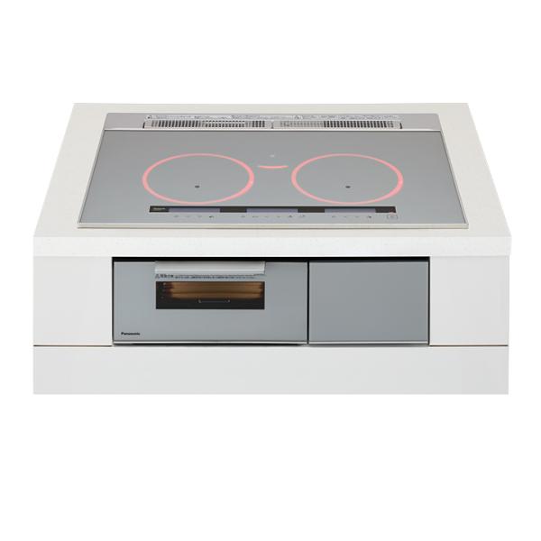 ■遠赤 Wフラット ラクッキングリル上下からの遠赤外線で、食材をパリッとジューシーに焼き上げ。平面ヒーターで天井面もフラットになり、隅々まで拭きやすいWフラット庫内。■幅広い温度帯でオーブン調理。温度設定をして、予熱なしでオーブン調理ができ...