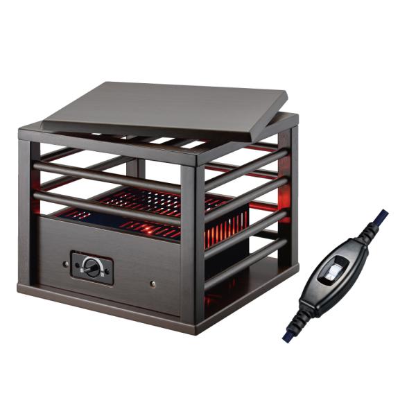 一人暮らしやテレワークをされている方にもおすすめの一人用こたつです。軽量でコンパクトだから持ち運びに便利。■温度調整：温調ツマミ無段階可変式■電源コード：丸打ちコードタイプ3ｍ　電源スイッチ付（脱着不可）■コルチェヒーターの特長立ち上がりが...