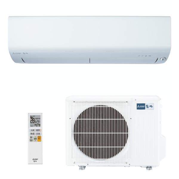 MSZ-BXV3626-W MITSUBISHI 三菱電機 霧ヶ峰 BXVシリーズ ルームエアコン 3.6kW 主に12畳用 ピュアホワイト 時間指定不可
