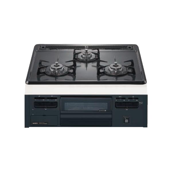カバーレスバーナーキャップを採用。すっきりした印象と調理性能がポイント。■ ダブル高火力&amp;ダブルトロ火■ プレートあたため機能（手動）　調理済みのお惣菜をグリルでおいしくあたため直し。　魚、トーストも時間設定するだけでおいしく焼き上...