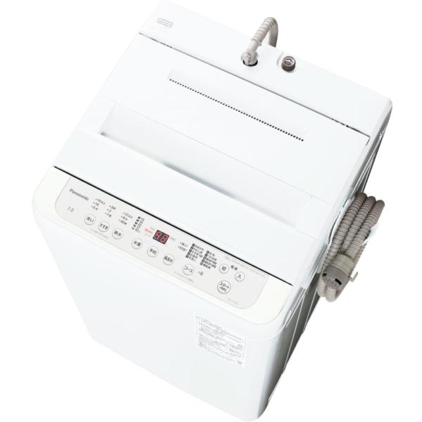 ☆パナソニック全自動洗濯機5kg2015年製b☆ 全自動洗濯機 Fシリーズ ホワイト NA-F7PB5-W [洗濯7.0kg /乾燥機能無