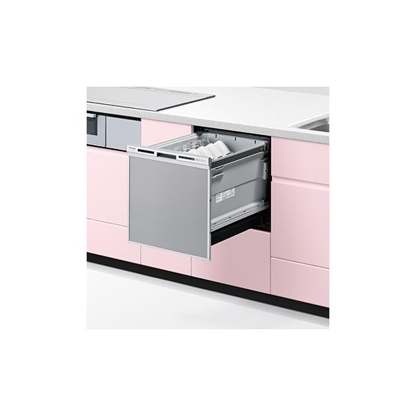 他サイト： NP-45VS9S Panasonic パナソニック V9シリーズ ビルトイン食器洗い乾燥機 ミドルタイプ 幅45cm ドアパネル型の商品画像