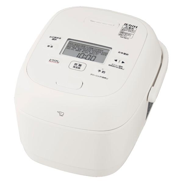 象印 NW-BB10-WA ZOJIRUSHI 豪熱大火力 圧力IH炊飯ジャー 5.5合