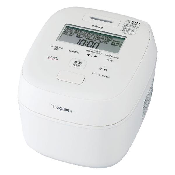 象印（ZOJIRUSHI） NW-UU07-WZ ZOJIRUSHI 炎舞炊き 小容量圧力IH炊飯