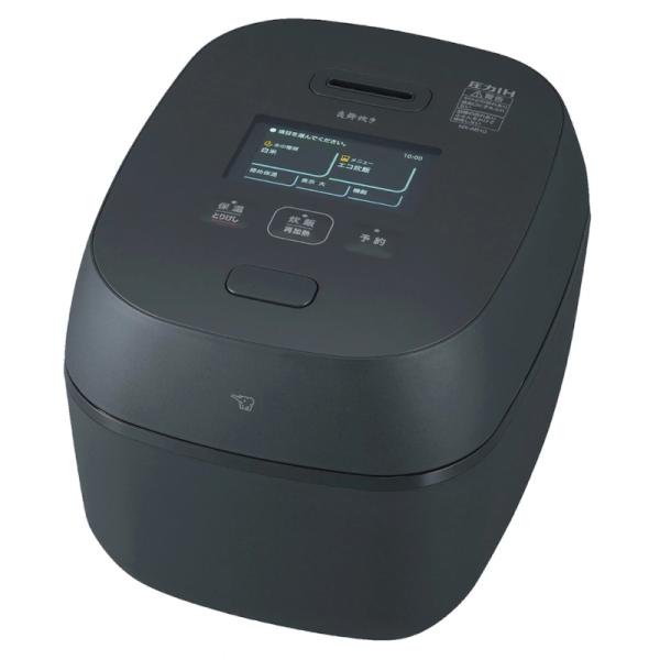 (8/25限定クーポン有)ZOJIRUSHI 象印 炎舞炊き NX-AB10-BZ 圧力IH炊飯ジャー 5.5合炊き 黒