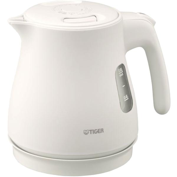 充実の安全設計。置き場所にも困らない蒸気レス電気ケトル。■驚きの速さでお湯が沸く！スピード沸とうカップ1杯(約140ml)が約57秒※でスピード沸とう。忙しい朝や、急な来客、忙しい家事の合間にも驚きの速さでお湯をすぐに沸かせます。水温・室温...