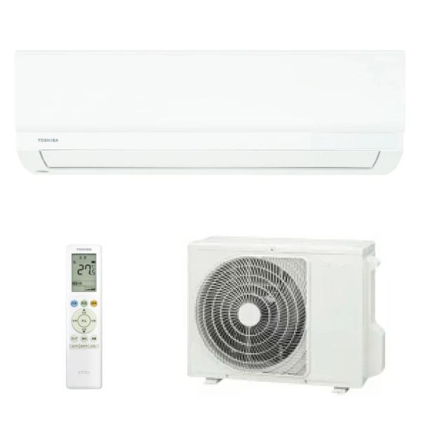RAS-2516TL-W TOSHIBA 東芝 TLシリーズ ルームエアコン 2.5kW 主に8畳用 ホワイト 時間指定不可