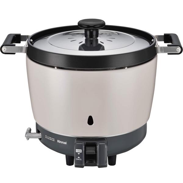 お取り寄せ RR-150CF-LP プロパンガス用 Rinnai リンナイ 普及タイプ スタンダード 業務用ガス炊飯器 φ9.5 ガス用ゴム管接続 1.5升