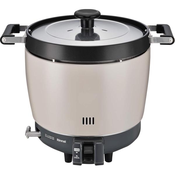 お取り寄せ RR-200CF-LP プロパンガス用 Rinnai リンナイ 普及タイプ　スタンダード 業務用ガス炊飯器 φ9.5 ガス用ゴム管接続 2升