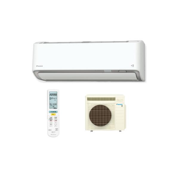 S223ATRS-W 日時指定不可 DAIKIN ダイキン うるさらX RXシリーズ ルームエアコン 2.2kW 主に6畳用 ホワイト