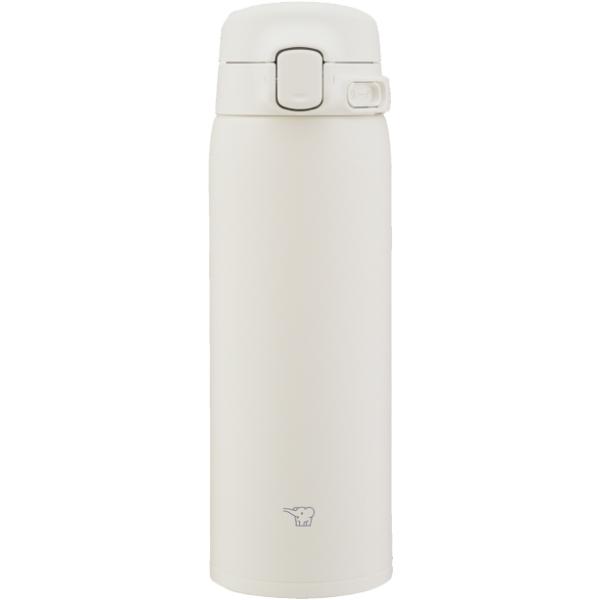 SU-BA48-WM ZOJIRUSHI 象印 水筒 ステンレスボトル 0.48L(480mL) シームレスせん コクーンホワイト