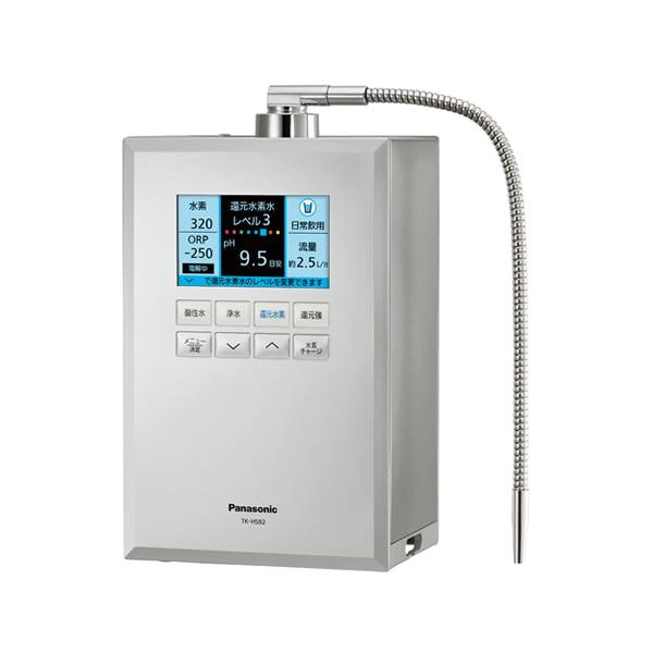 生成した水の情報がひとめでわかる。フルカラー液晶搭載のハイエンドモデル。■7枚電極で「水素」をたっぷり生成&amp;表示■生成準備中に水のチカラの変化が見える「ORP値(水がものを還元させる電気的エネルギー)」の目安を表示■JIS指定13物...