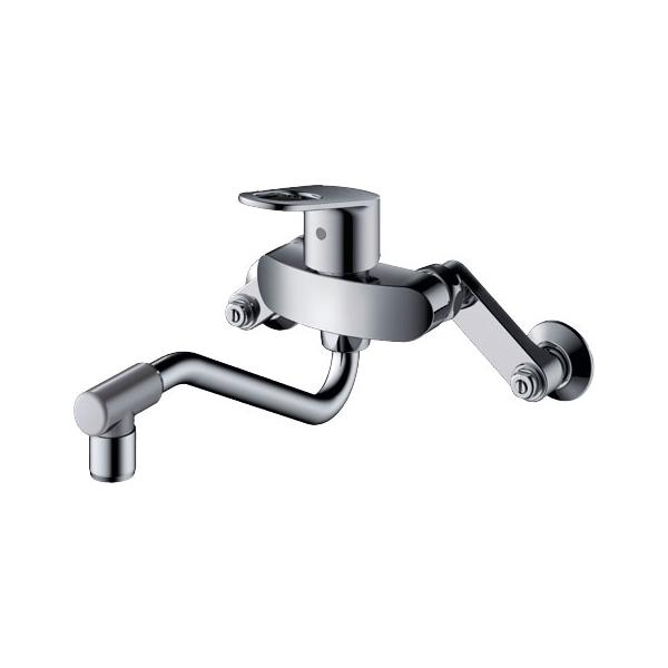 ■リングハンドル（メタル）■エコシングル■ソフト吐水■上向きスパウト