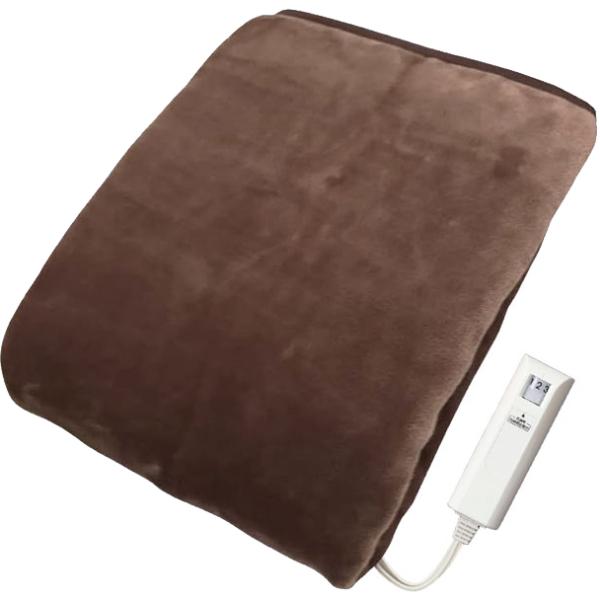 光沢があってやわらかいフランネル■温度調節■頭寒足熱配線■室温センサー■ダニ退治■ウォッシャブル■15時間自動オフ◇サイズ：約190×130cm◇重量：約2.86kg◇消費電力：75W◇材質：ポリエステル100％TMBK19FMBR