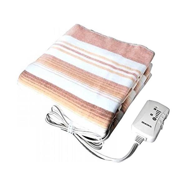 ◇サイズ：約190×130cm◇重量：約1.49kg◇消費電力：60W◇材質：ポリエステル100％◇機能：温度調節、頭寒足熱配線、室温センサー、ダニ退治、ウォッシャブル◇表面温度：中：約38℃強：約50℃TMBK19KS