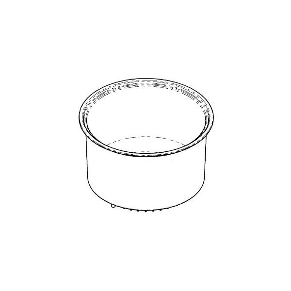 リンナイ（Rinnai） お取り寄せ 炊飯内釜 リンナイ内釜 077-247-000