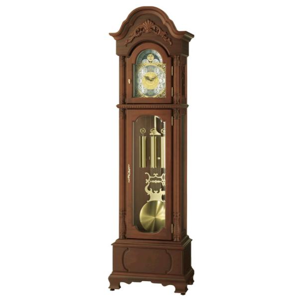 【値下げ】リズム RHYTHM ホールクロック 振り子時計 チャイム付 動作品 希少品 高級 完動品 ホールクロック リズム時計 木製 振り子 約180cm