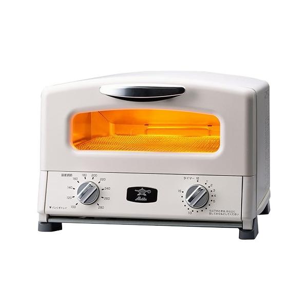 Agt G13a W Aladdin アラジン 4枚焼き グラファイト グリル トースター ホワイト 代購幫