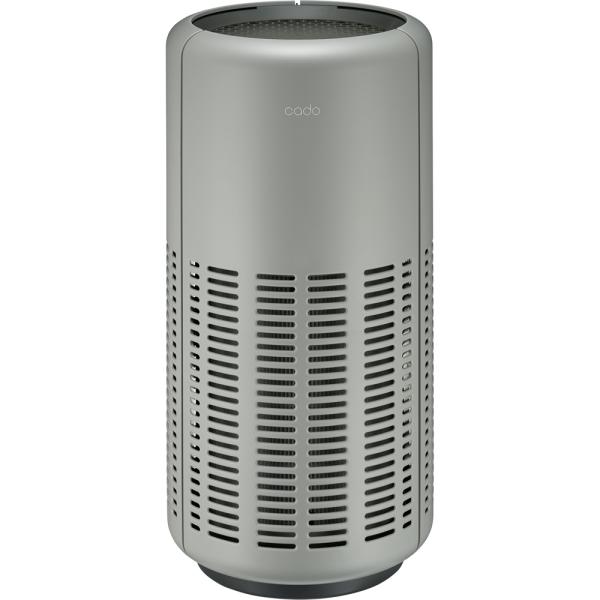 新品cado(カドー) LEAF 250 クールグレー 空気清浄機 除菌 消臭 cado 空気清浄機 〜21畳 カドー LEAF 250 クールグレー AP-B250
