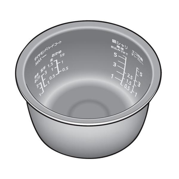 ■パナソニック可変圧力IHジャー炊飯器　5.5合ダイヤモンド竃(かまど)釜　SR-PA107■ □パナソニック可変圧力IHジャー炊飯器 5.5合ダイヤモンド竃(かまど)釜