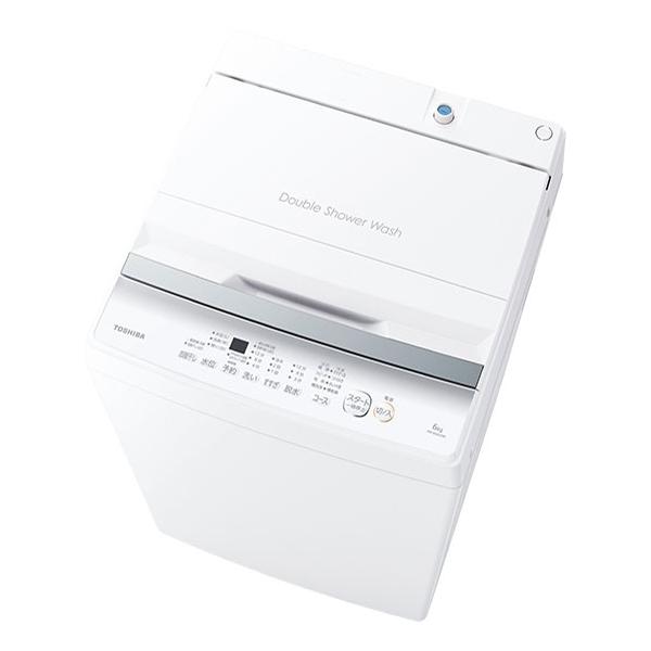 全自動洗濯機 洗濯・脱水容量6kg 東芝 AW-6GA2-W ピュアホワイト