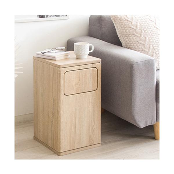 ※当商品は代金引換をご利用頂く事が出来ません。買い物かごのお支払方法にて代金引換をお選び頂かない様お願い申し上げます。■ゴミ箱に見えないスタイリッシュなデザインでお部屋に馴染む、木製プッシュ式ダストボックス『Empro（エンプロー）』シリー...