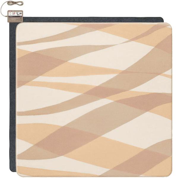 ぬくもりを感じる、ゆるやかなウェーブ■省エネモード（室温センサー）&amp;2面3通り切り替えで節電■2時間、4時間 切タイマー機能＆8時間切り忘れ防止機能■ダニ対策機能付◇畳数：2畳相当【ヒーター部】◇定格：490W◇本体寸法：約176×...